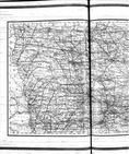 Iowa State Map - Left, Poweshiek County 1896 Microfilm
